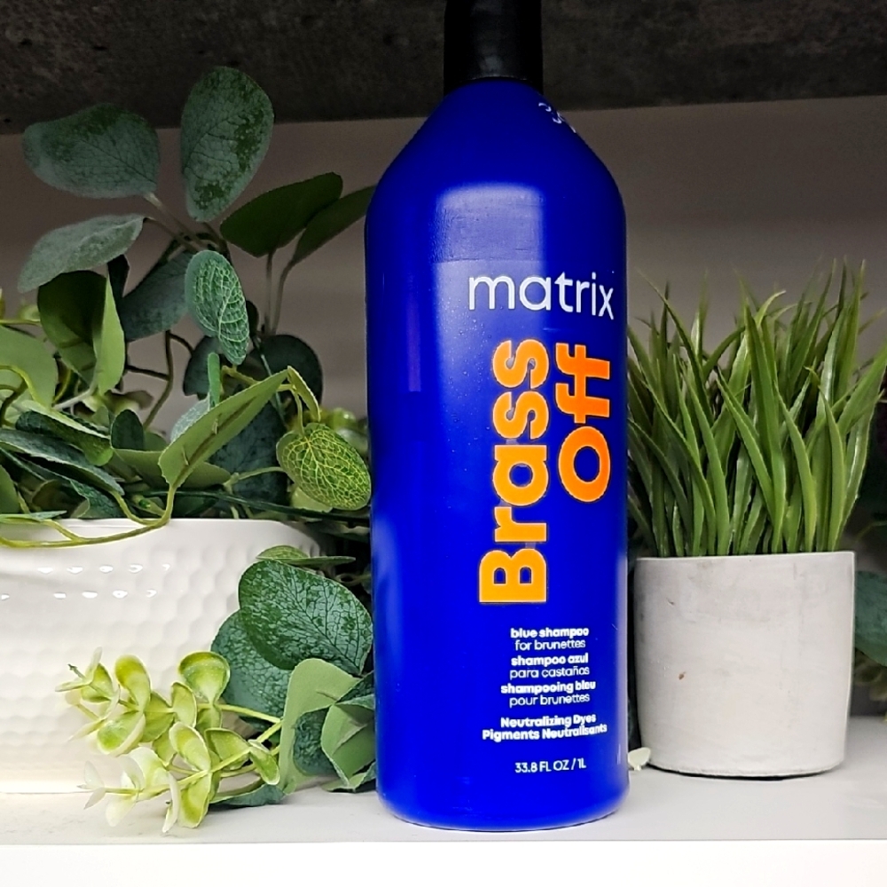 Matrix Brass Off Blue Shampoo